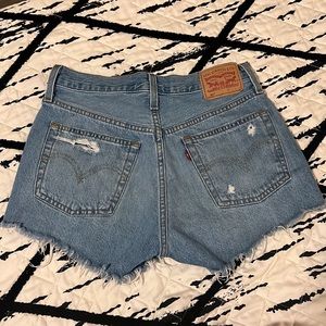 Denim 501 Levi’s Shorts